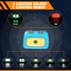 EverBrite Rechargeable Headlamp, 350 Lumens Headlamp with Red Light and Memory Function, 7 Modes Running Headlamp, Bright Headlamps for Camping, Fishing, Hunting, Night Vision view 3