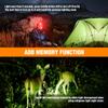 EverBrite Rechargeable Headlamp, 350 Lumens Headlamp with Red Light and Memory Function, 7 Modes Running Headlamp, Bright Headlamps for Camping, Fishing, Hunting, Night Vision view 4
