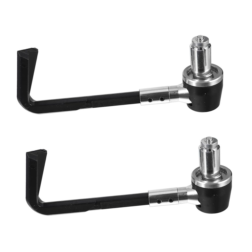 Mobestech Motorbike Grip Replacement 1 Pair Handlebar Accessory Non-Slip Design Handle Protector for Motorbike Modification