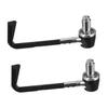 Mobestech Motorbike Grip Replacement 1 Pair Handlebar Accessory Non-Slip Design Handle Protector for Motorbike Modification view 1