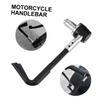 Mobestech Motorbike Grip Replacement 1 Pair Handlebar Accessory Non-Slip Design Handle Protector for Motorbike Modification view 2