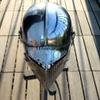 Antique avenue Steel Medieval Barbuuta Basccinet Type Fighting Helmet., Silver view 3