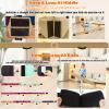 Marfula 6 FT / 8 FT / 9 FT Folding Gymnastics Beam Foam Balance Floor Beam - Extra Firm - Suede Cover - Anti Slip Bottom with Carry Bag For Kids/Adults Home Use view 3