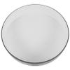 Balacoo Freezer Tray Dry Ice Tray Wedding Dinner Plates Containers for Food Fruit Container Fruit Decor End Table Decor Japanese Snack Plate Vegetable Platter Melamine Fruit Dish Iced, 18.3x18.3cm view 1