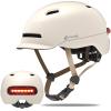 Smart4u SH50U Smart Bike Helmet with Light, Bicycle Helmet with Rear Light | Brake Warning Light | Fall Detection, CPSC Certified, Bike Helmet for Adults Men Women, Bicycle Helmet for Urban Commuter view 1