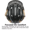 Smart4u SH50U Smart Bike Helmet with Light, Bicycle Helmet with Rear Light | Brake Warning Light | Fall Detection, CPSC Certified, Bike Helmet for Adults Men Women, Bicycle Helmet for Urban Commuter view 2