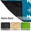 LOGOVISION Hawaii Pacific University Picnic Outdoor Blanket, 50"x60" Logo Pattern, Foldable Blanket for Picnic, Beach, Camping, Park, Tailgate view 4