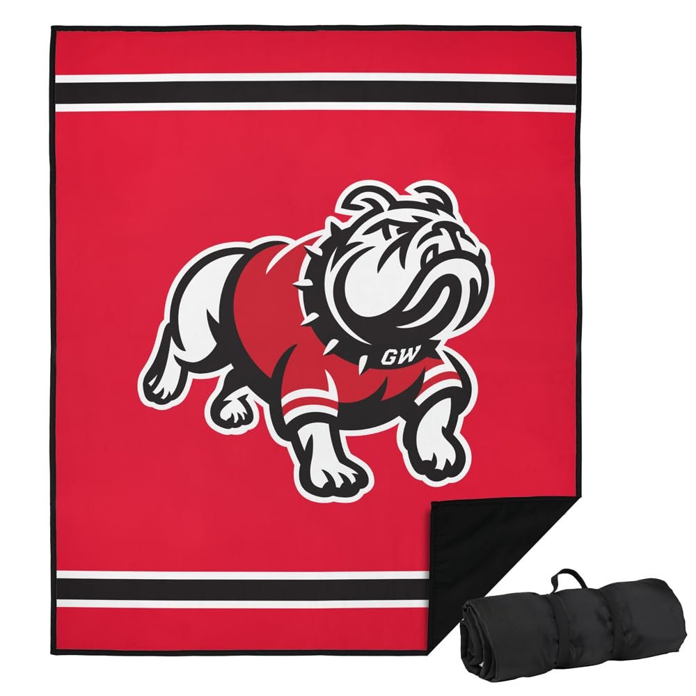 LOGOVISION Gardner-Webb University Picnic Outdoor Blanket, 50"x60" Primary Logo, Foldable Blanket for Picnic, Beach, Camping, Park, Tailgate