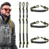3pcs Ranger Beads pace Counter for HikingLong Distance Swimmers CounterConsists of Parachute Cord and pace Counter Beads16 Inches Land Navigation kit for Keeping Track of Distance view 1