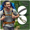 3pcs Ranger Beads pace Counter for HikingLong Distance Swimmers CounterConsists of Parachute Cord and pace Counter Beads16 Inches Land Navigation kit for Keeping Track of Distance view 3