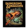 LOGOVISION Dungeons & Dragons Picnic Outdoor Blanket, 50"x60" Beholder Strike, Foldable Blanket for Picnic, Beach, Camping, Park, Tailgate view 2