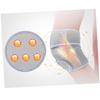 KOMBIUDA Knee Stabilizer Self Heating Knee Pads for Men Thermal Support for Cold Magnetic Therapy Easy to Adjust Size for Exercise view 3