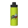 SIYTUAU Cute Mosquitoes Water Bottle 18 Oz Stainless Steel Water Bottles Leak Proof Outdoor Sports Insulated Water Bottle Funny Bottle Water view 1