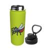 SIYTUAU Cute Mosquitoes Water Bottle 18 Oz Stainless Steel Water Bottles Leak Proof Outdoor Sports Insulated Water Bottle Funny Bottle Water view 2
