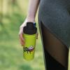 SIYTUAU Cute Mosquitoes Water Bottle 18 Oz Stainless Steel Water Bottles Leak Proof Outdoor Sports Insulated Water Bottle Funny Bottle Water view 3