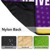 LOGOVISION Western Illinois University Picnic Outdoor Blanket, 50"x60" Logo Dots, Foldable Blanket for Picnic, Beach, Camping, Park, Tailgate view 4