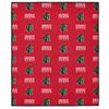 LOGOVISION Minot State University Picnic Outdoor Blanket, 50"x60" Logo Pattern, Foldable Blanket for Picnic, Beach, Camping, Park, Tailgate view 2
