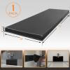 PROGOAL 72 Inch High Gym Wall Paddings Basketball Court Wall Protection Pad - 4 Thick Foam Wall Mat Durable Protector for Wall-Mounted Basketball Hoops Garage Taekwondo(72" L x 20" W) view 2