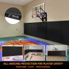 PROGOAL 72 Inch High Gym Wall Paddings Basketball Court Wall Protection Pad - 4 Thick Foam Wall Mat Durable Protector for Wall-Mounted Basketball Hoops Garage Taekwondo(72" L x 20" W) view 3