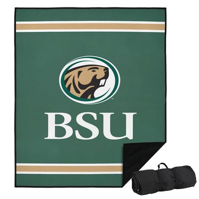LOGOVISION Bemidji State University Picnic Outdoor Blanket, 50"x60" Primary Logo, Foldable Blanket for Picnic, Beach, Camping, Park, Tailgate
