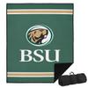 LOGOVISION Bemidji State University Picnic Outdoor Blanket, 50"x60" Primary Logo, Foldable Blanket for Picnic, Beach, Camping, Park, Tailgate view 1
