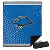 LOGOVISION University of New England Picnic Outdoor Blanket, 50"x60" Logo Dots, Foldable Blanket for Picnic, Beach, Camping, Park, Tailgate view 1