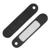KOMBIUDA Wrist Wraps for Sports Breathable Compression Support for Weightlifting Fitness and Athletics Thumb Support Black