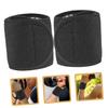 KOMBIUDA Wrist Wraps for Sports Breathable Compression Support for Weightlifting Fitness and Athletics Thumb Support Black view 4