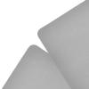 2pcs Inflatable Boat Repair Patch, PVC Square Rubber Boat Repair Patch Kit for Kayaks Canoes(Grey) view 3