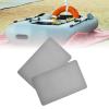 2pcs Inflatable Boat Repair Patch, PVC Square Rubber Boat Repair Patch Kit for Kayaks Canoes(Grey) view 4
