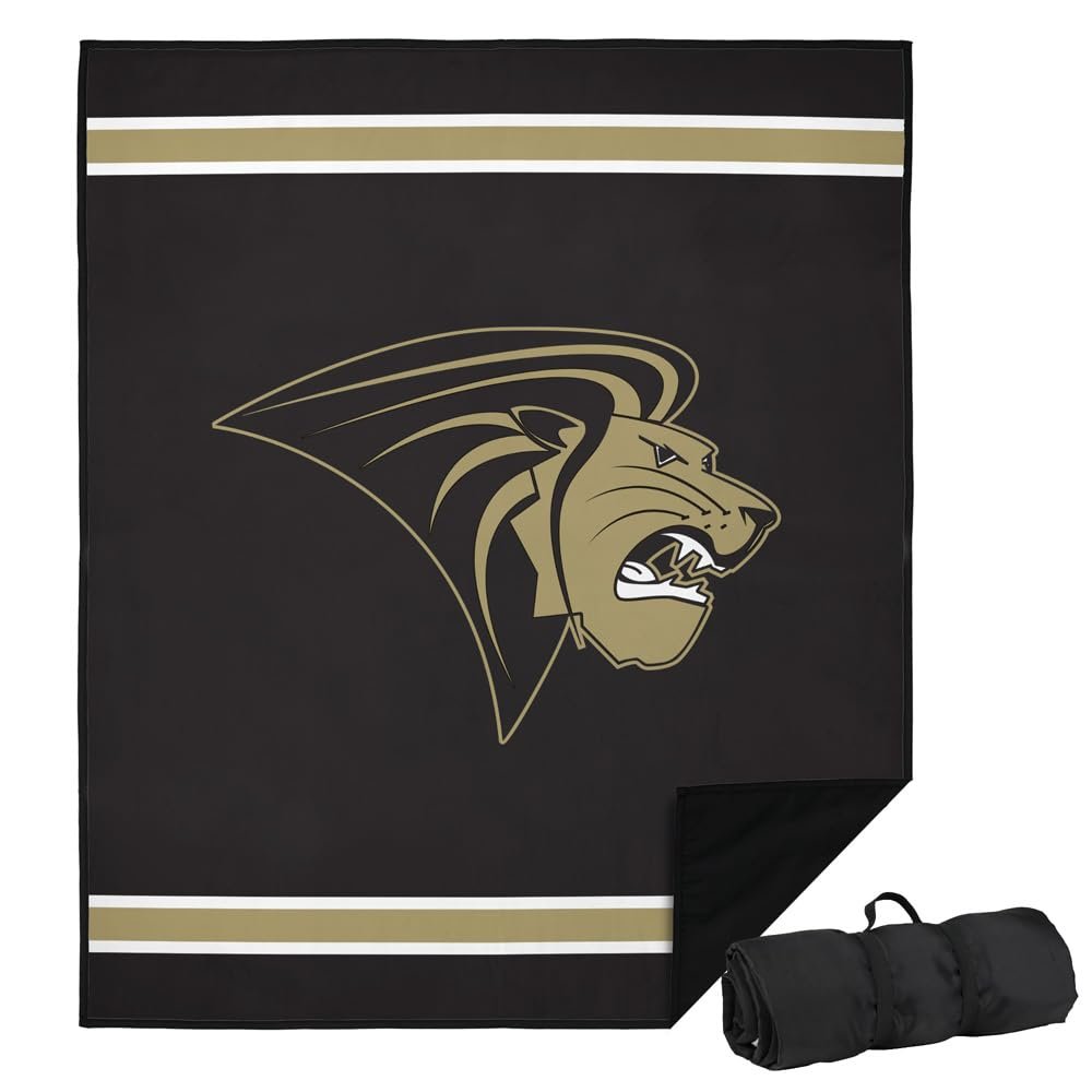 LOGOVISION Lindenwood University Picnic Outdoor Blanket, 50"x60" Primary Logo, Foldable Blanket for Picnic, Beach, Camping, Park, Tailgate