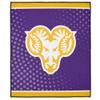 LOGOVISION West Chester University Picnic Outdoor Blanket, 50"x60" Logo Dots, Foldable Blanket for Picnic, Beach, Camping, Park, Tailgate view 2