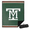 LOGOVISION Montana Tech University Picnic Outdoor Blanket, 50"x60" Logo Dots, Foldable Blanket for Picnic, Beach, Camping, Park, Tailgate view 1
