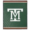 LOGOVISION Montana Tech University Picnic Outdoor Blanket, 50"x60" Logo Dots, Foldable Blanket for Picnic, Beach, Camping, Park, Tailgate view 2
