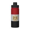SIYTUAU Flag Of Egypt Water Bottle 18 Oz Stainless Steel Water Bottles Leak Proof Outdoor Sports Insulated Water Bottle Funny Bottle Water view 1
