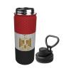 SIYTUAU Flag Of Egypt Water Bottle 18 Oz Stainless Steel Water Bottles Leak Proof Outdoor Sports Insulated Water Bottle Funny Bottle Water view 2