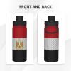 SIYTUAU Flag Of Egypt Water Bottle 18 Oz Stainless Steel Water Bottles Leak Proof Outdoor Sports Insulated Water Bottle Funny Bottle Water view 4