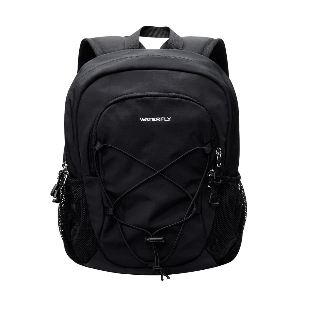 WATERFLY 12L Small Hiking Backpack: Day Pack Lightweight Travel Bag Camping Fitness Cycling Outdoor Sports Daypack For Women Men Teenager