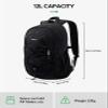WATERFLY 12L Small Hiking Backpack: Day Pack Lightweight Travel Bag Camping Fitness Cycling Outdoor Sports Daypack For Women Men Teenager view 2