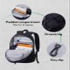 WATERFLY 12L Small Hiking Backpack: Day Pack Lightweight Travel Bag Camping Fitness Cycling Outdoor Sports Daypack For Women Men Teenager view 3
