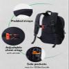 WATERFLY 12L Small Hiking Backpack: Day Pack Lightweight Travel Bag Camping Fitness Cycling Outdoor Sports Daypack For Women Men Teenager view 4
