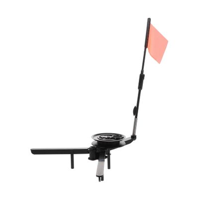 KOMBIUDA Foldable Ice Fishing Tip- Three Ground Stakes for Outdoor Use Portable Fishing Accessory for Winter Angling Activities