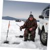 KOMBIUDA Foldable Ice Fishing Tip- Three Ground Stakes for Outdoor Use Portable Fishing Accessory for Winter Angling Activities view 2