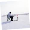 KOMBIUDA Foldable Ice Fishing Tip- Three Ground Stakes for Outdoor Use Portable Fishing Accessory for Winter Angling Activities view 3