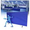ZFUCMAYL Table Tennis Baffles,Foldable Table Tennis Court Fence Surround Baffles,Oxford Cloth Removable Guardrail Walls Suitable for Schools and Stadiums (Size : 140x75cm-8pcs) view 1
