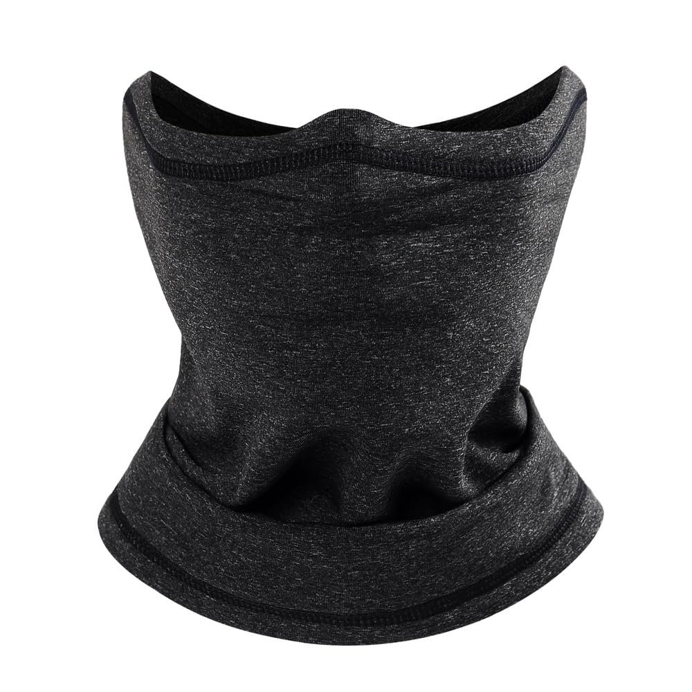 Cxysunfg Winter Neck Warmer Scarf Windproof Thermal Fleece Face Mask for Men Women Unisex