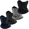 Cxysunfg Winter Neck Warmer Scarf Windproof Thermal Fleece Face Mask for Men Women Unisex view 2