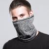 Cxysunfg Winter Neck Warmer Scarf Windproof Thermal Fleece Face Mask for Men Women Unisex view 3
