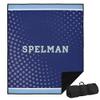 LOGOVISION Spelman College Picnic Outdoor Blanket, 50"x60" Logo Dots, Foldable Blanket for Picnic, Beach, Camping, Park, Tailgate view 1