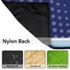 LOGOVISION Spelman College Picnic Outdoor Blanket, 50"x60" Logo Dots, Foldable Blanket for Picnic, Beach, Camping, Park, Tailgate view 4